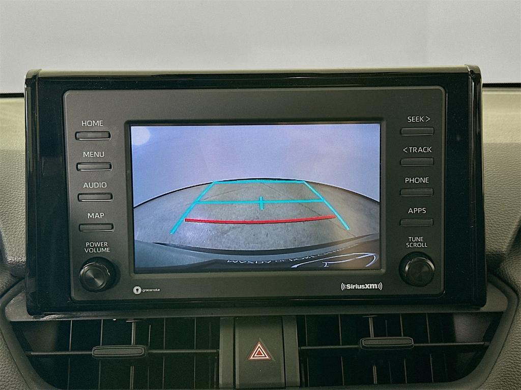 used 2022 Toyota RAV4 Hybrid car, priced at $27,053