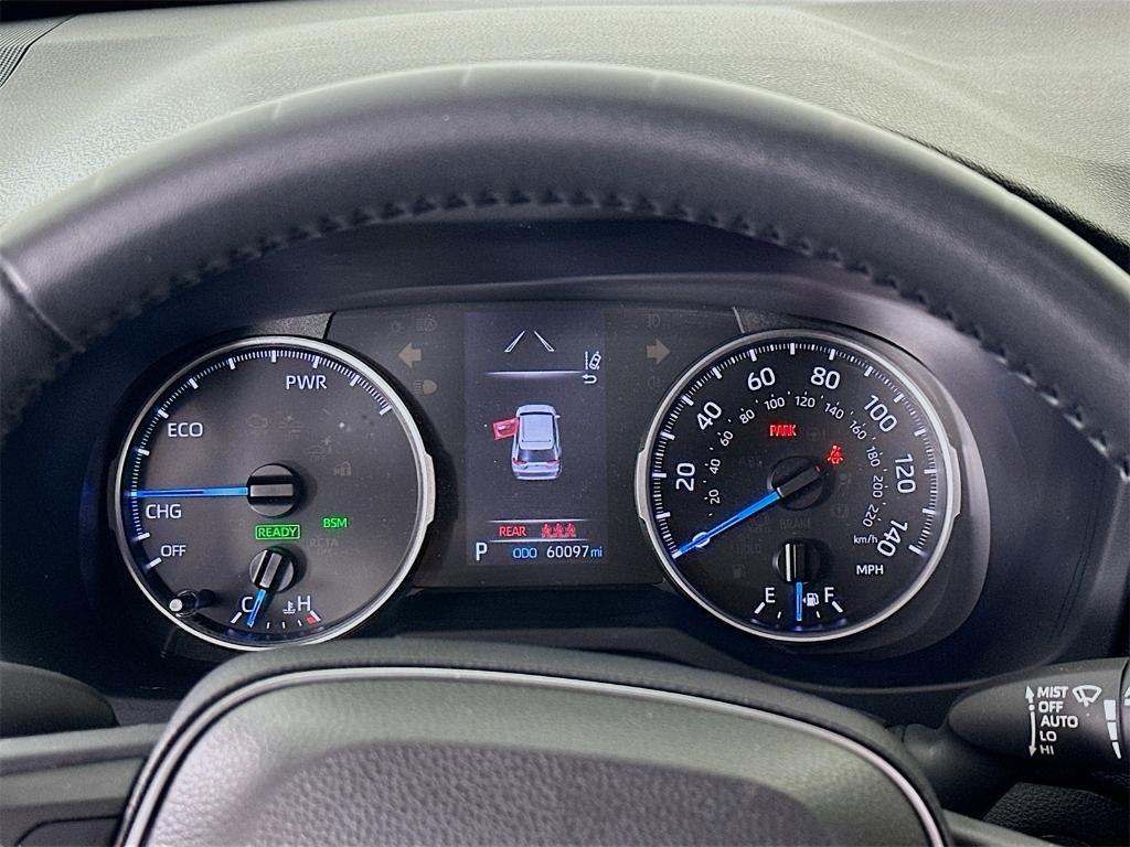 used 2022 Toyota RAV4 Hybrid car, priced at $27,053