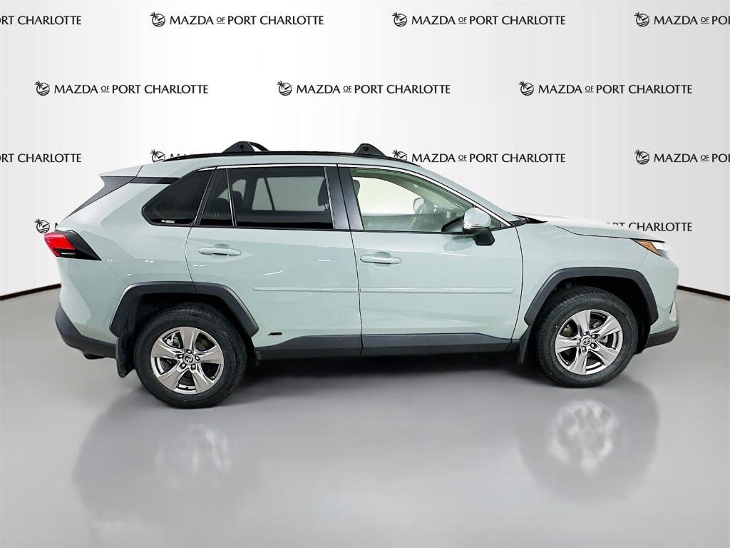 used 2022 Toyota RAV4 Hybrid car, priced at $27,053
