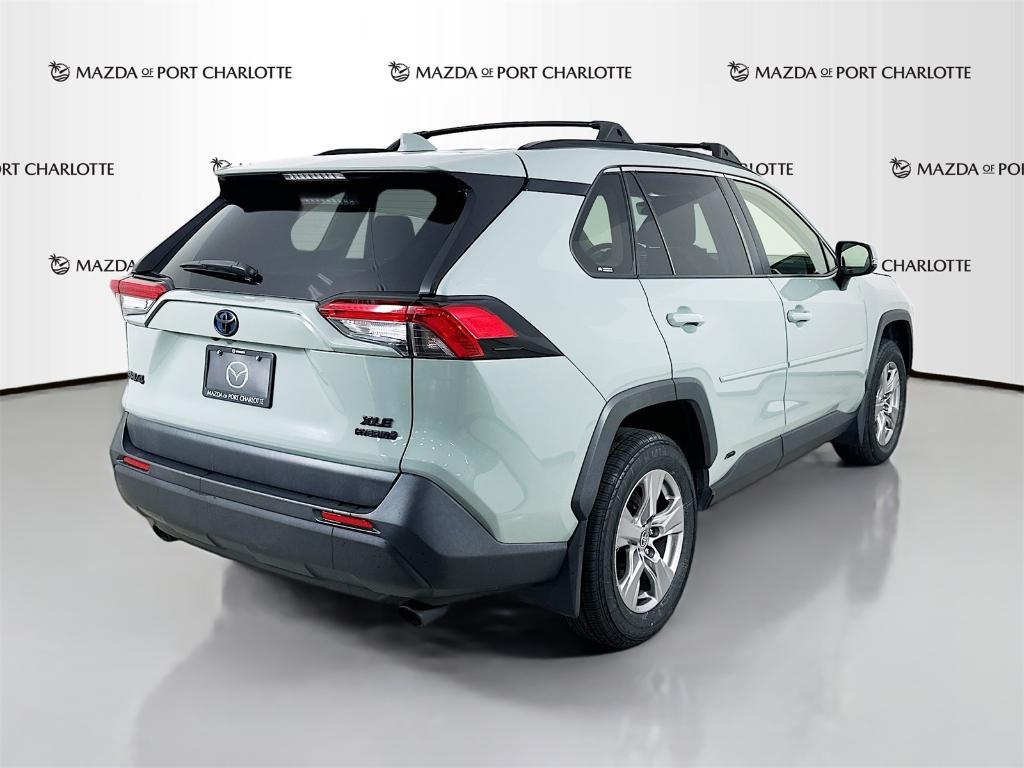 used 2022 Toyota RAV4 Hybrid car, priced at $27,053