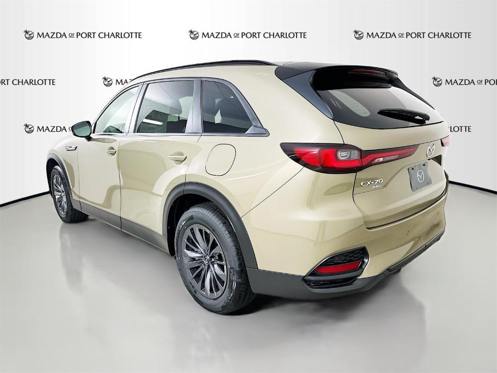 new 2025 Mazda CX-70 car, priced at $43,150