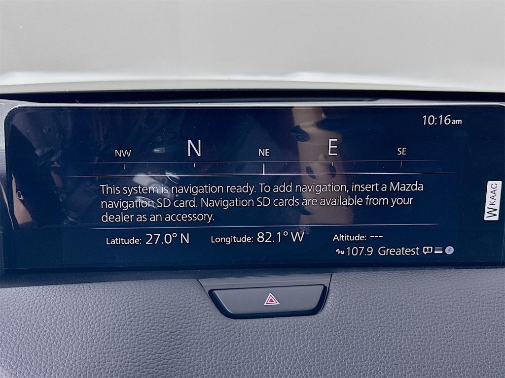 new 2025 Mazda CX-70 car, priced at $43,150