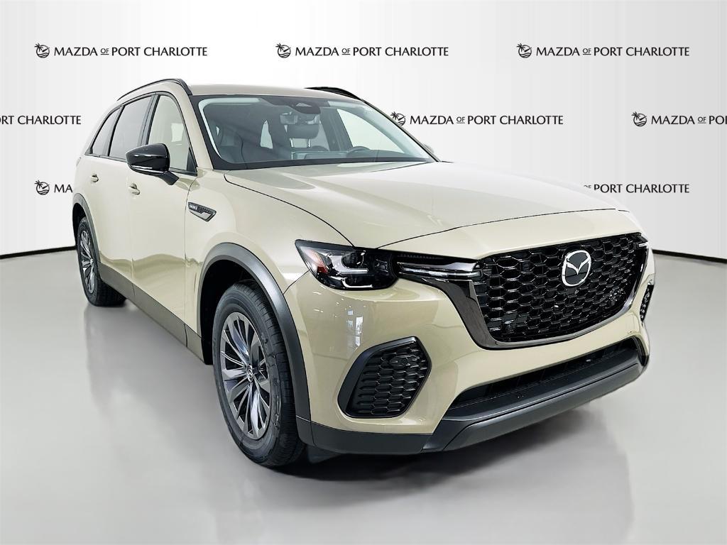 new 2025 Mazda CX-70 car, priced at $43,150
