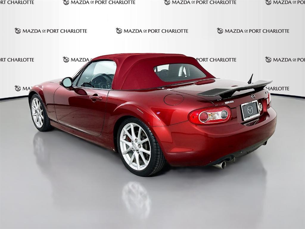 used 2009 Mazda MX-5 Miata car, priced at $11,483