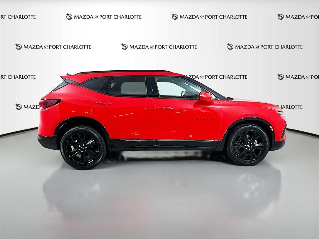 used 2022 Chevrolet Blazer car, priced at $29,468