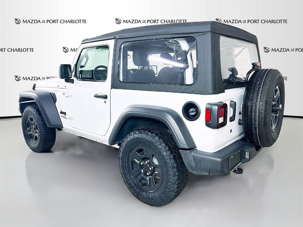 used 2021 Jeep Wrangler car, priced at $27,270