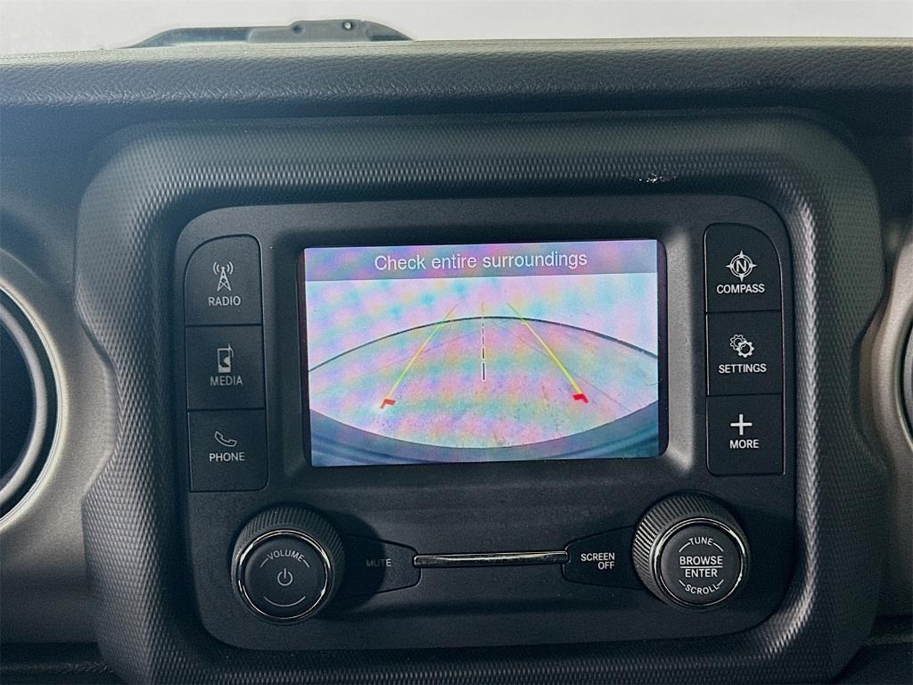 used 2021 Jeep Wrangler car, priced at $27,270