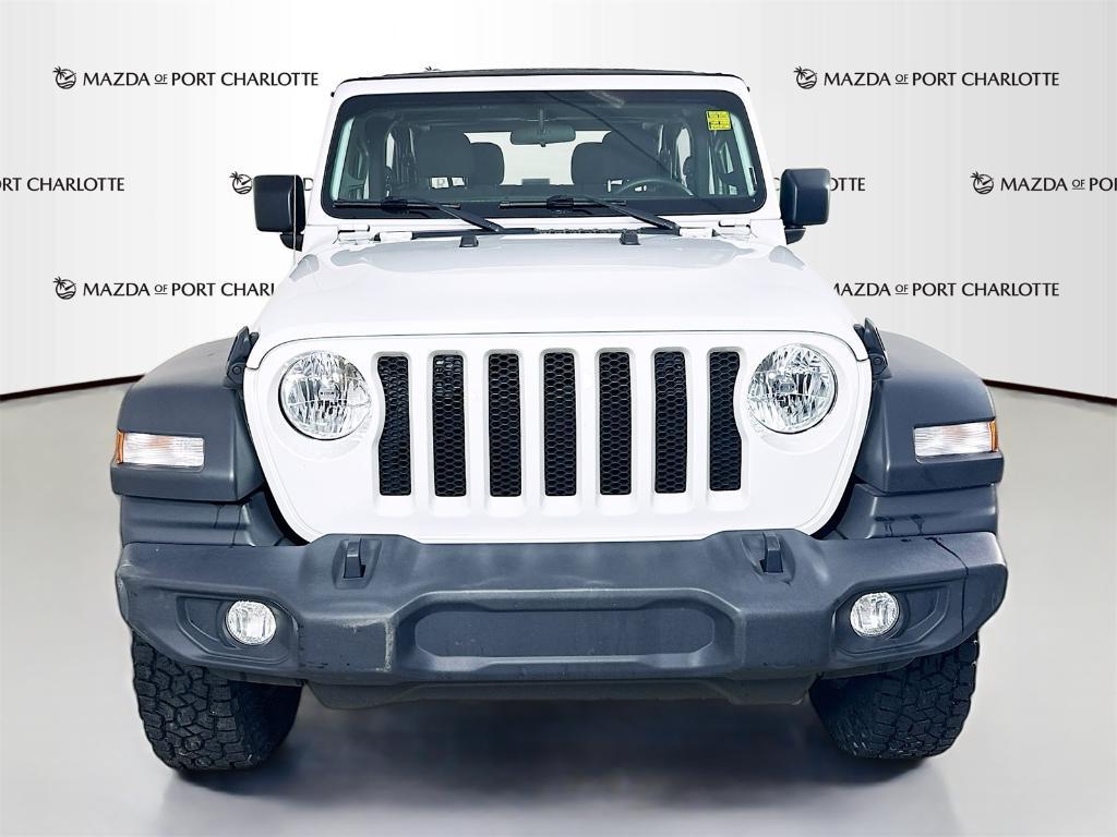 used 2021 Jeep Wrangler car, priced at $27,270