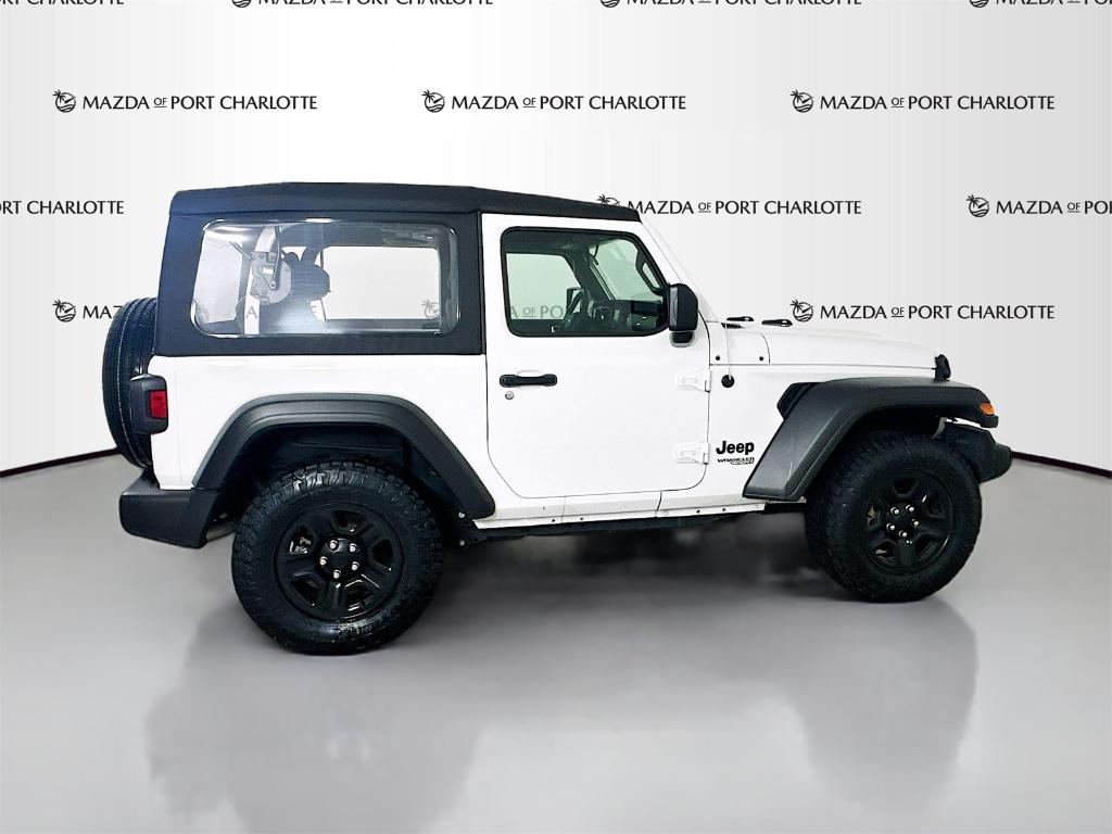 used 2021 Jeep Wrangler car, priced at $27,270