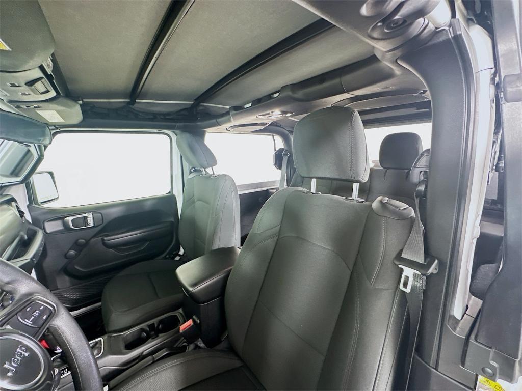 used 2021 Jeep Wrangler car, priced at $27,270