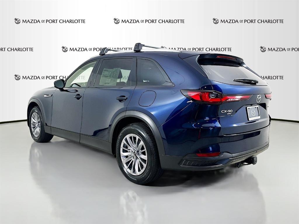 new 2025 Mazda CX-90 car, priced at $42,826