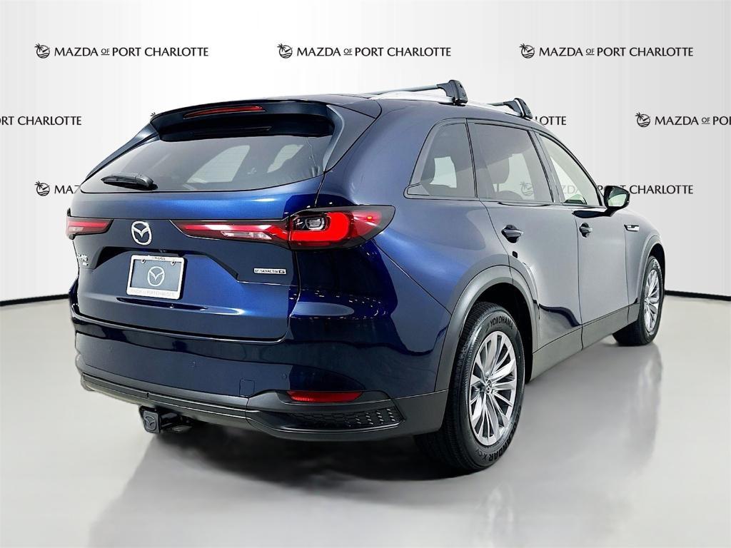 new 2025 Mazda CX-90 car, priced at $42,826