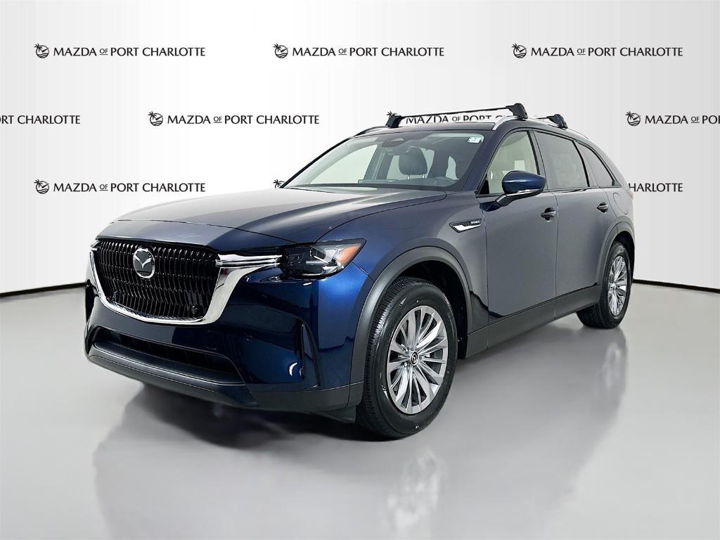 new 2025 Mazda CX-90 car, priced at $42,826