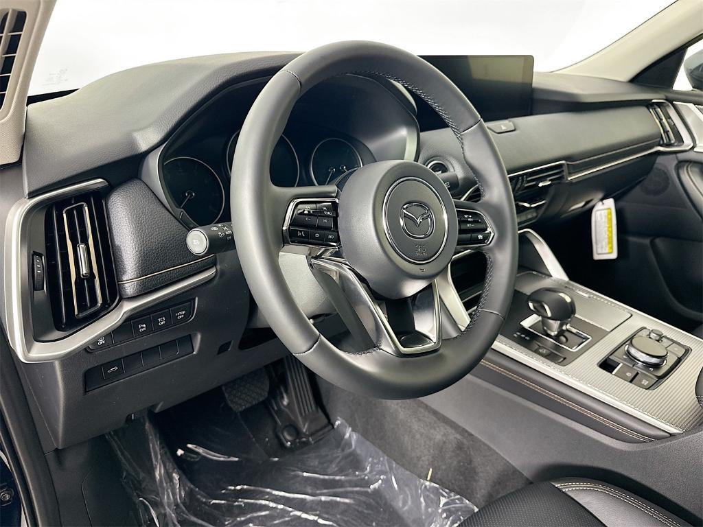 new 2025 Mazda CX-90 car, priced at $42,826