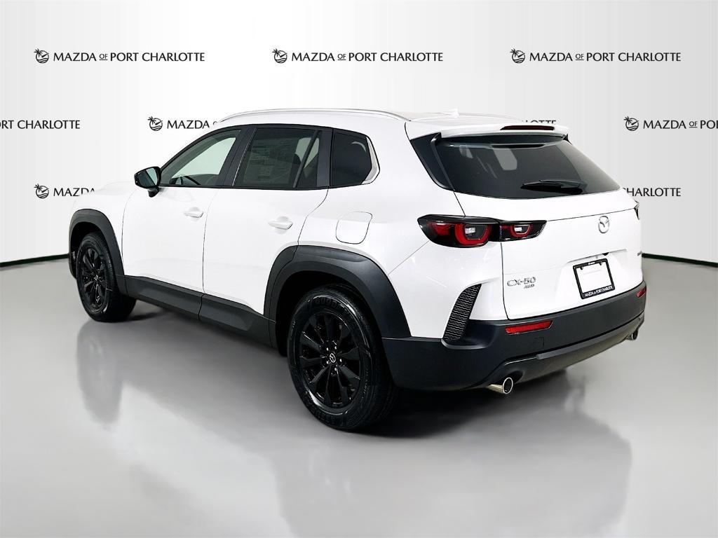 new 2025 Mazda CX-50 car, priced at $35,392