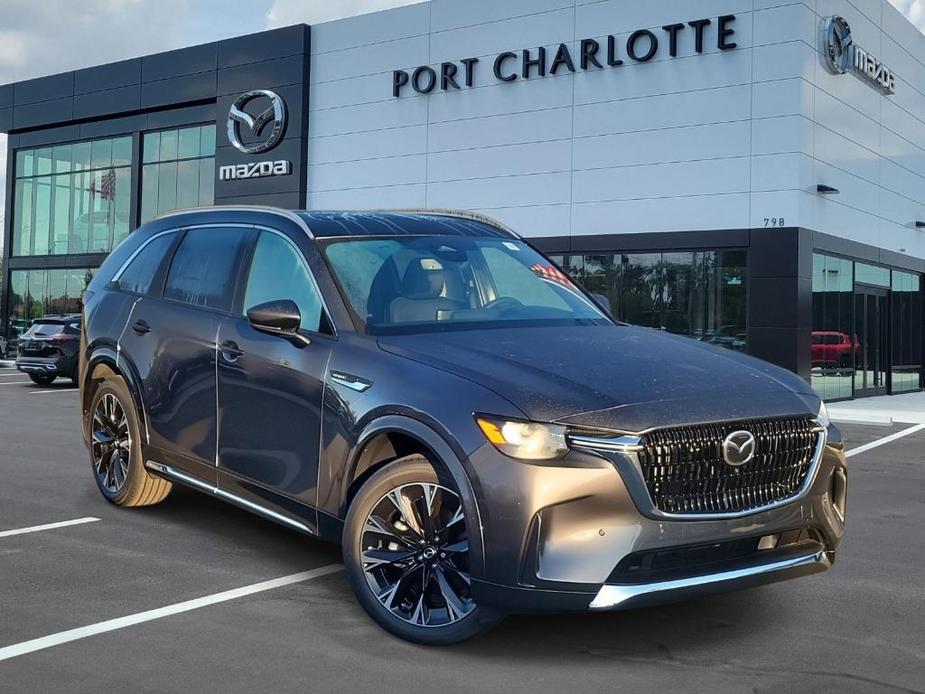 new 2024 Mazda CX-90 car, priced at $52,841