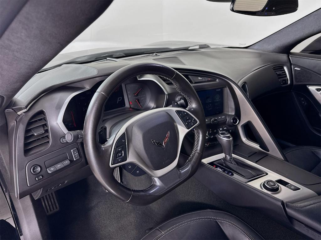 used 2017 Chevrolet Corvette car, priced at $45,842