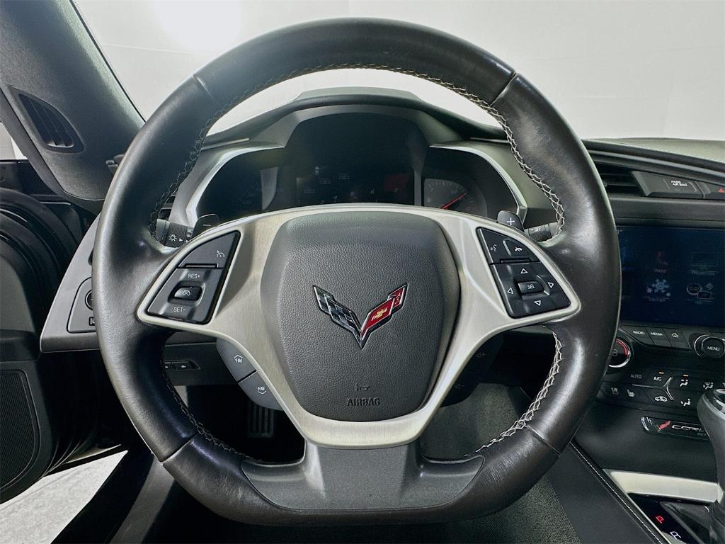used 2017 Chevrolet Corvette car, priced at $45,842