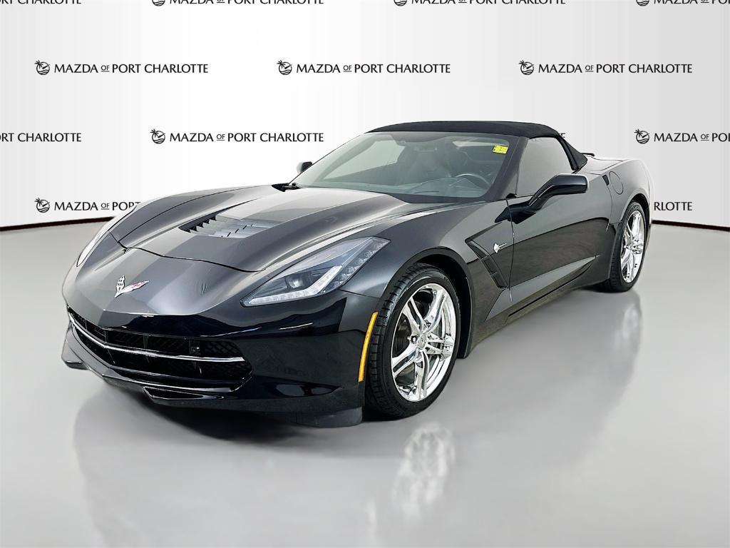 used 2017 Chevrolet Corvette car, priced at $45,842