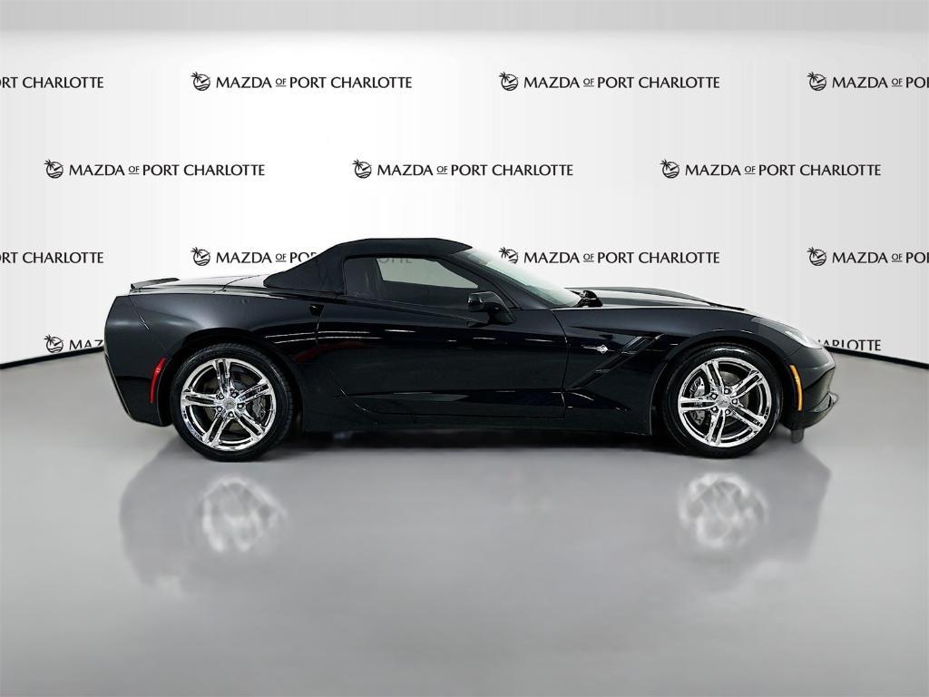 used 2017 Chevrolet Corvette car, priced at $45,842