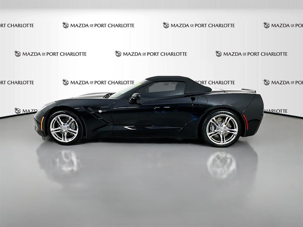 used 2017 Chevrolet Corvette car, priced at $45,842