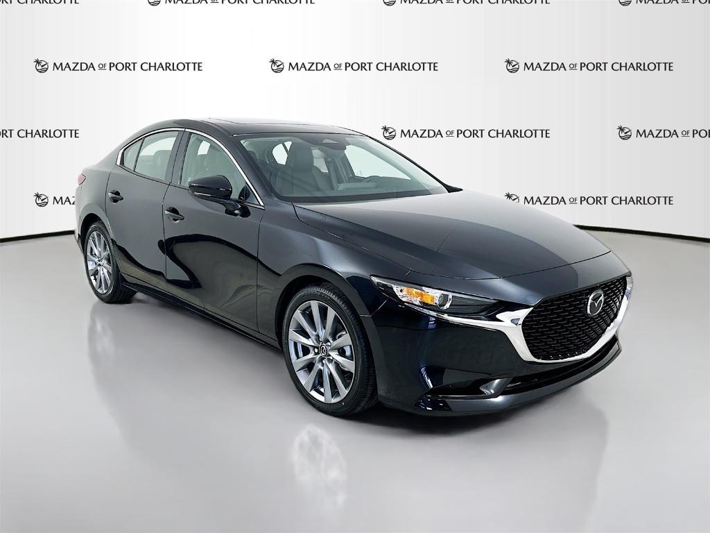 new 2025 Mazda Mazda3 car, priced at $27,281