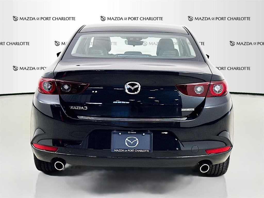 new 2025 Mazda Mazda3 car, priced at $27,281