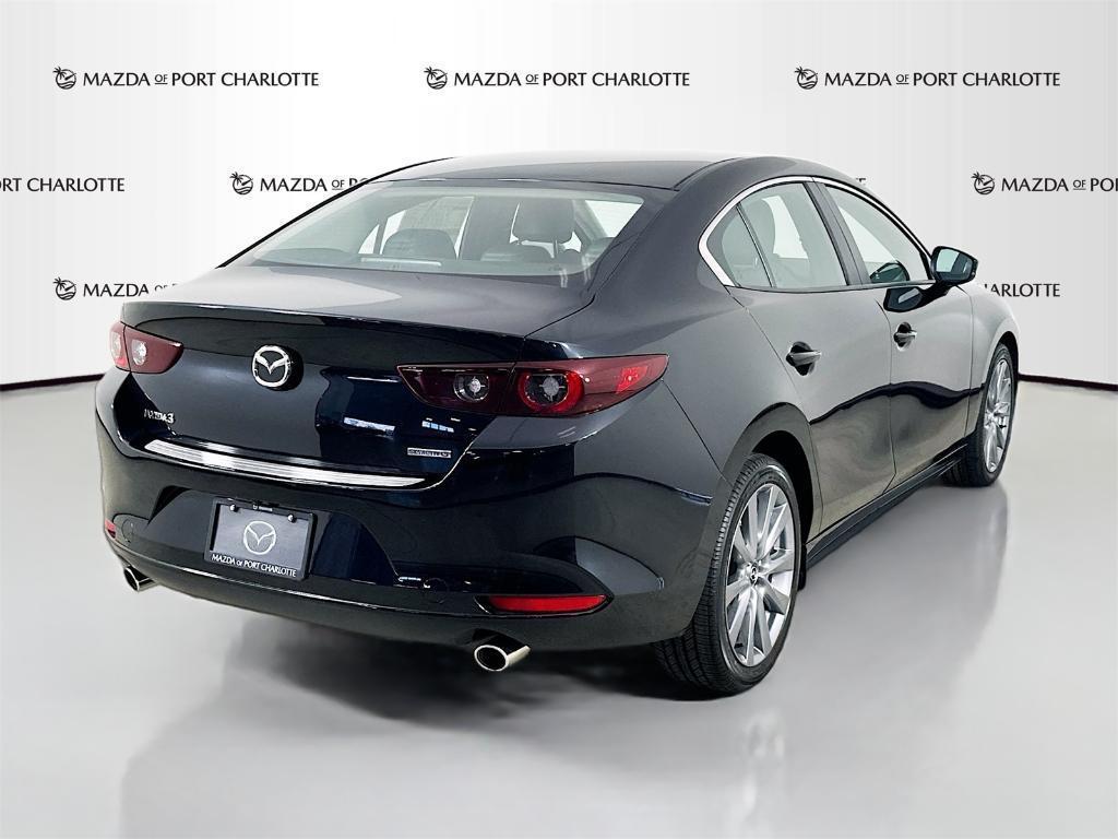 new 2025 Mazda Mazda3 car, priced at $27,281