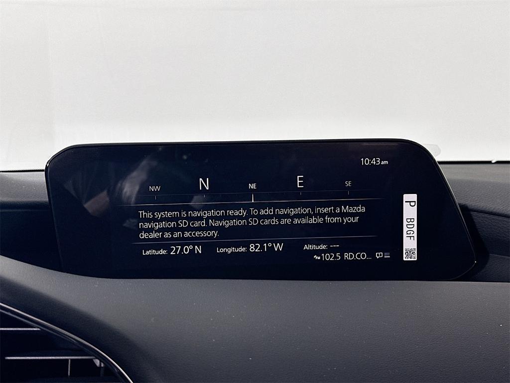 new 2025 Mazda Mazda3 car, priced at $27,281