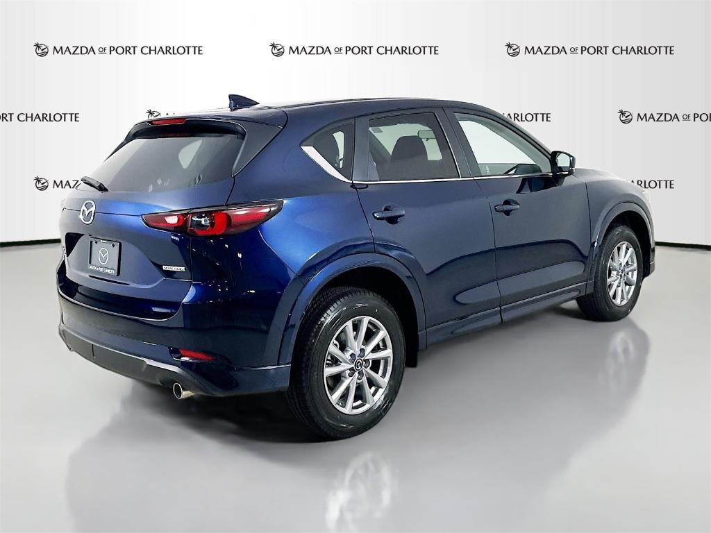 new 2025 Mazda CX-5 car, priced at $31,087