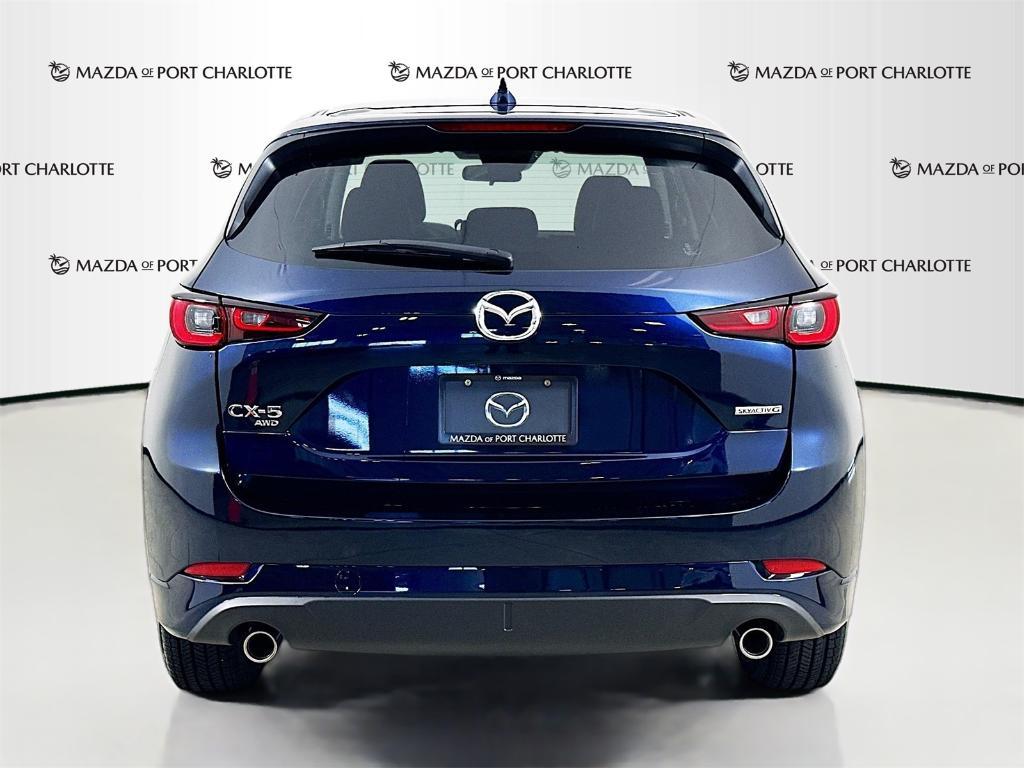 new 2025 Mazda CX-5 car, priced at $31,087