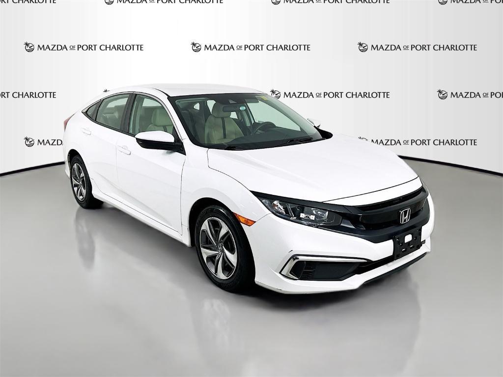 used 2019 Honda Civic car, priced at $15,396