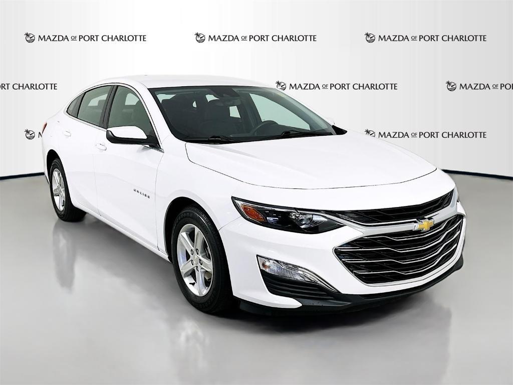 used 2024 Chevrolet Malibu car, priced at $20,989