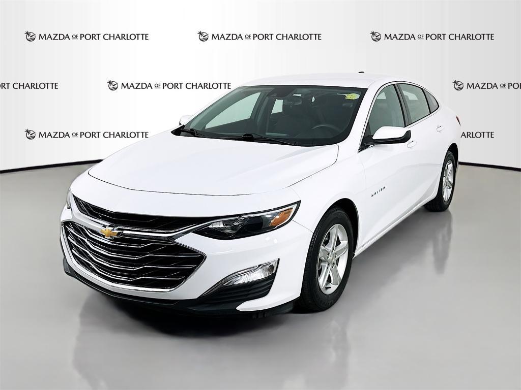 used 2024 Chevrolet Malibu car, priced at $20,989
