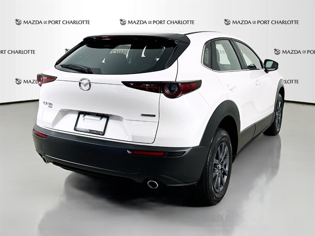 new 2025 Mazda CX-30 car, priced at $24,597