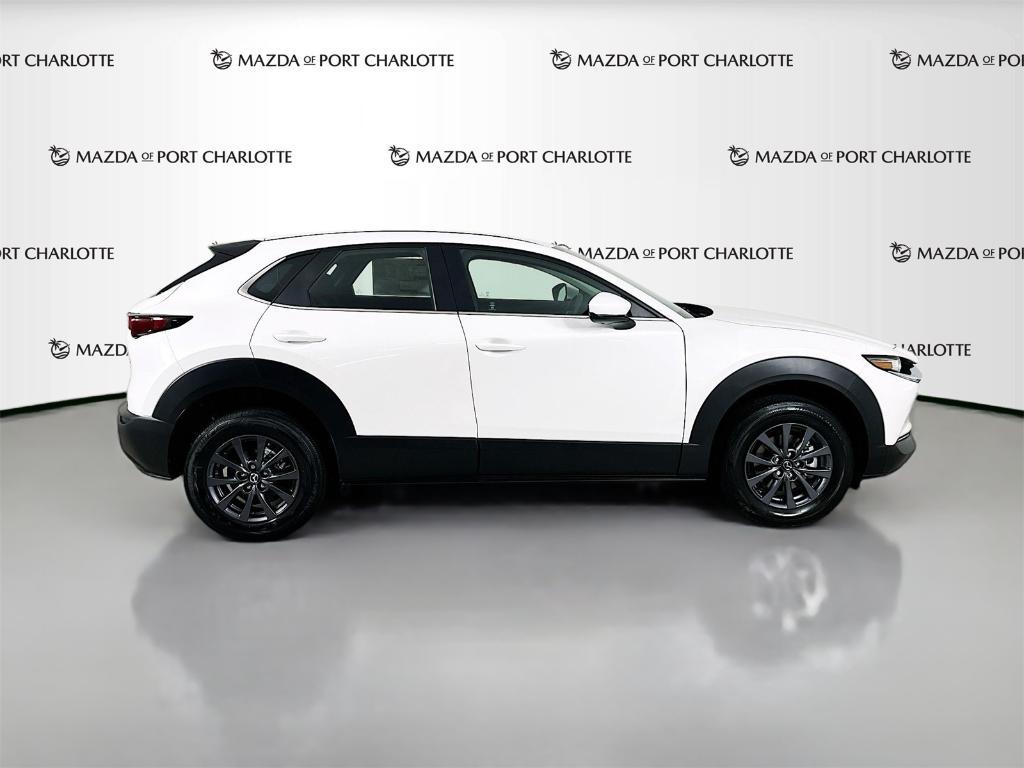 new 2025 Mazda CX-30 car, priced at $24,597