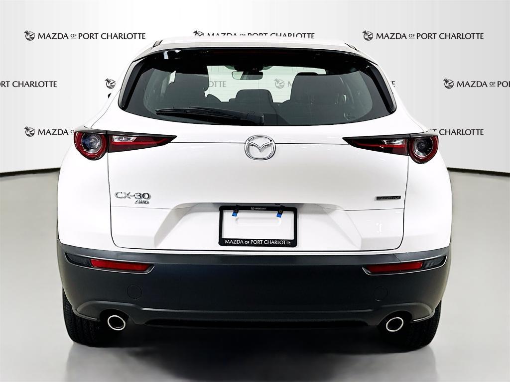 new 2025 Mazda CX-30 car, priced at $24,597