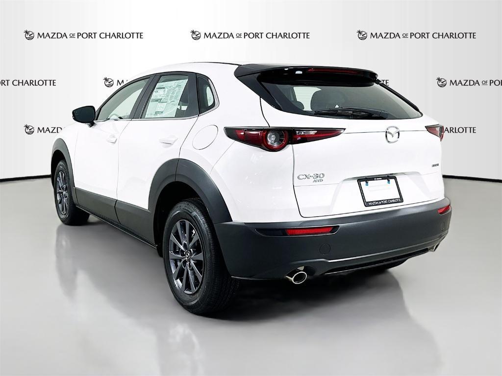 new 2025 Mazda CX-30 car, priced at $24,597