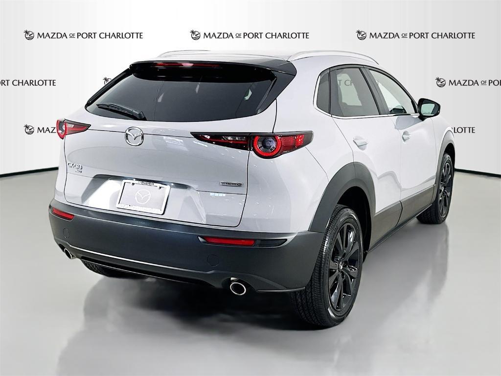 new 2025 Mazda CX-30 car, priced at $28,237