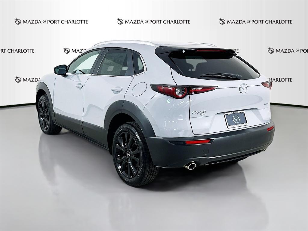 new 2025 Mazda CX-30 car, priced at $28,237