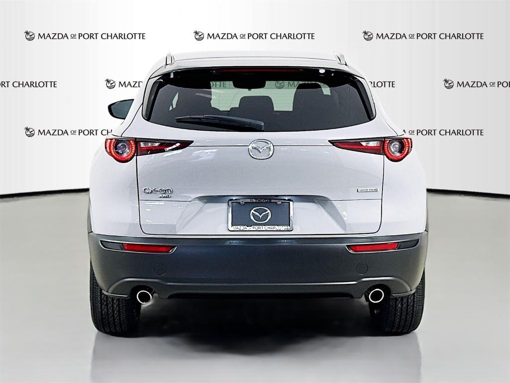 new 2025 Mazda CX-30 car, priced at $28,237
