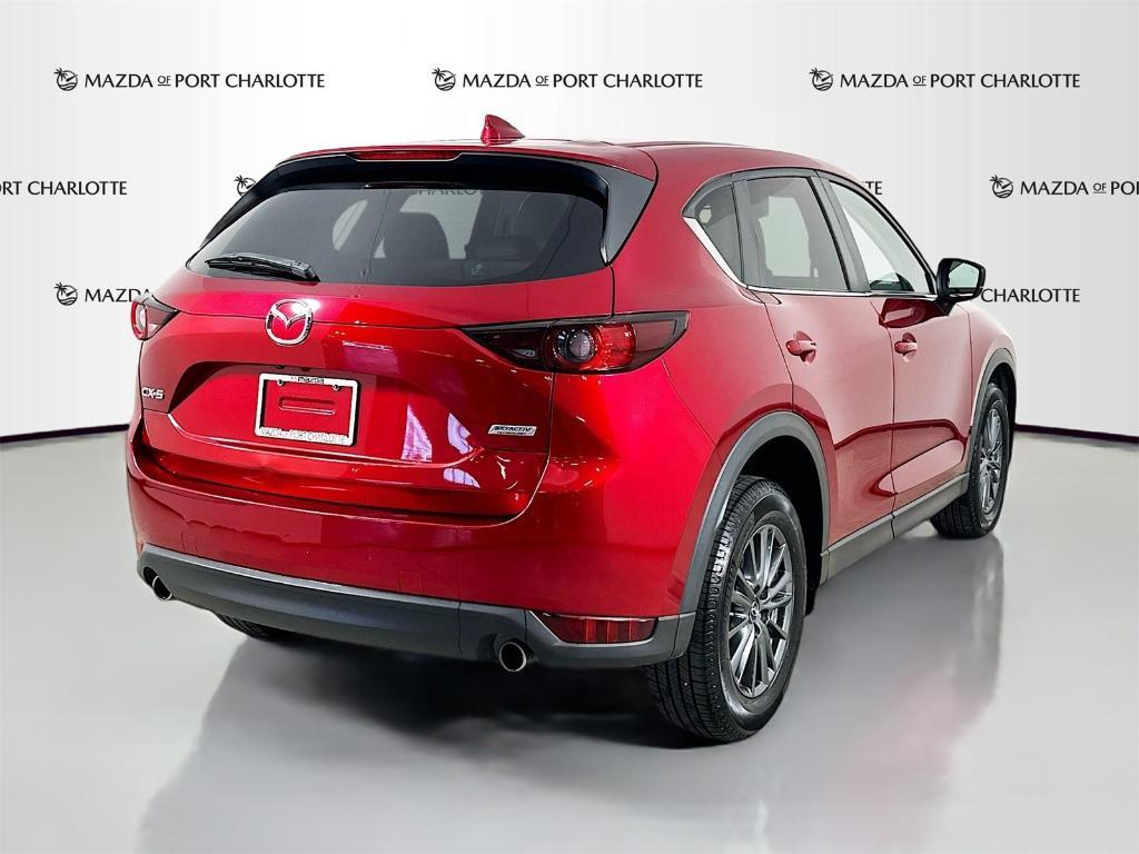 used 2019 Mazda CX-5 car, priced at $20,214
