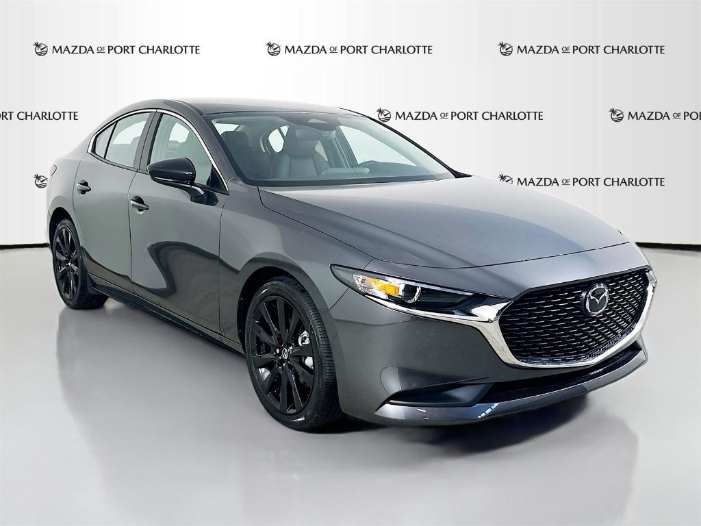 new 2025 Mazda Mazda3 car, priced at $26,306