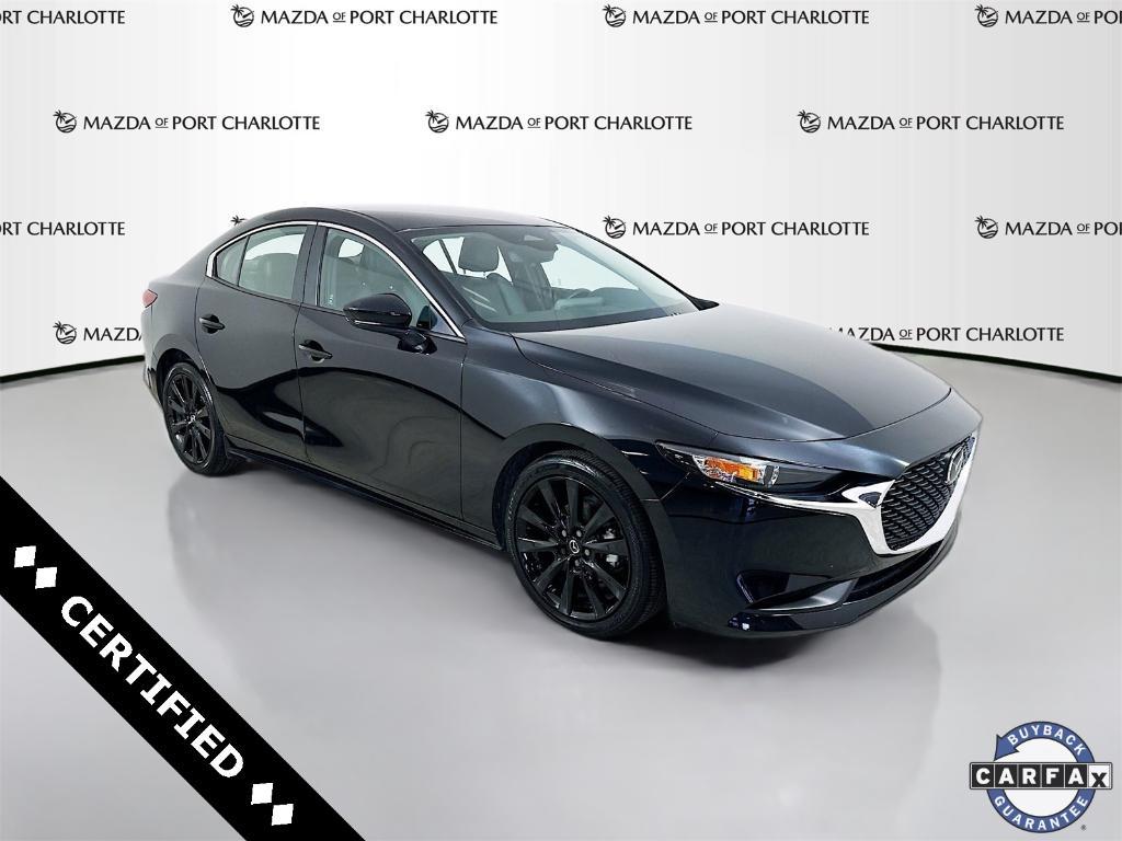 used 2024 Mazda Mazda3 car, priced at $22,388