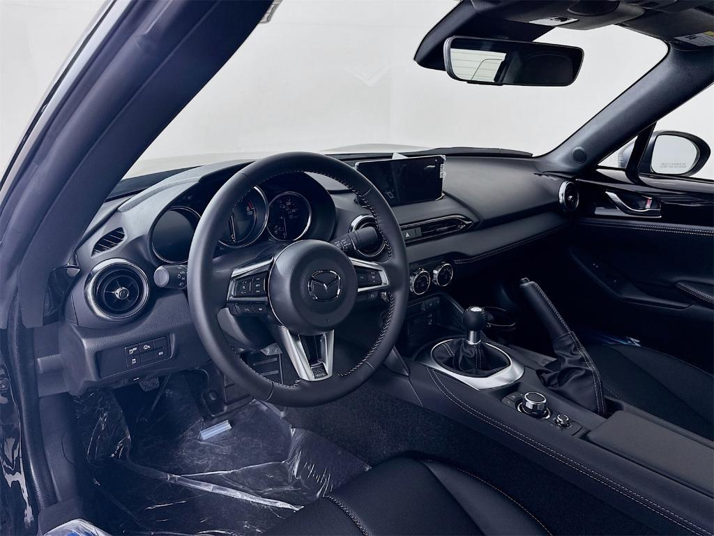 new 2025 Mazda MX-5 Miata RF car, priced at $37,980