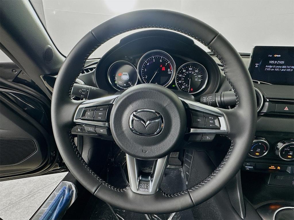 new 2025 Mazda MX-5 Miata RF car, priced at $37,980