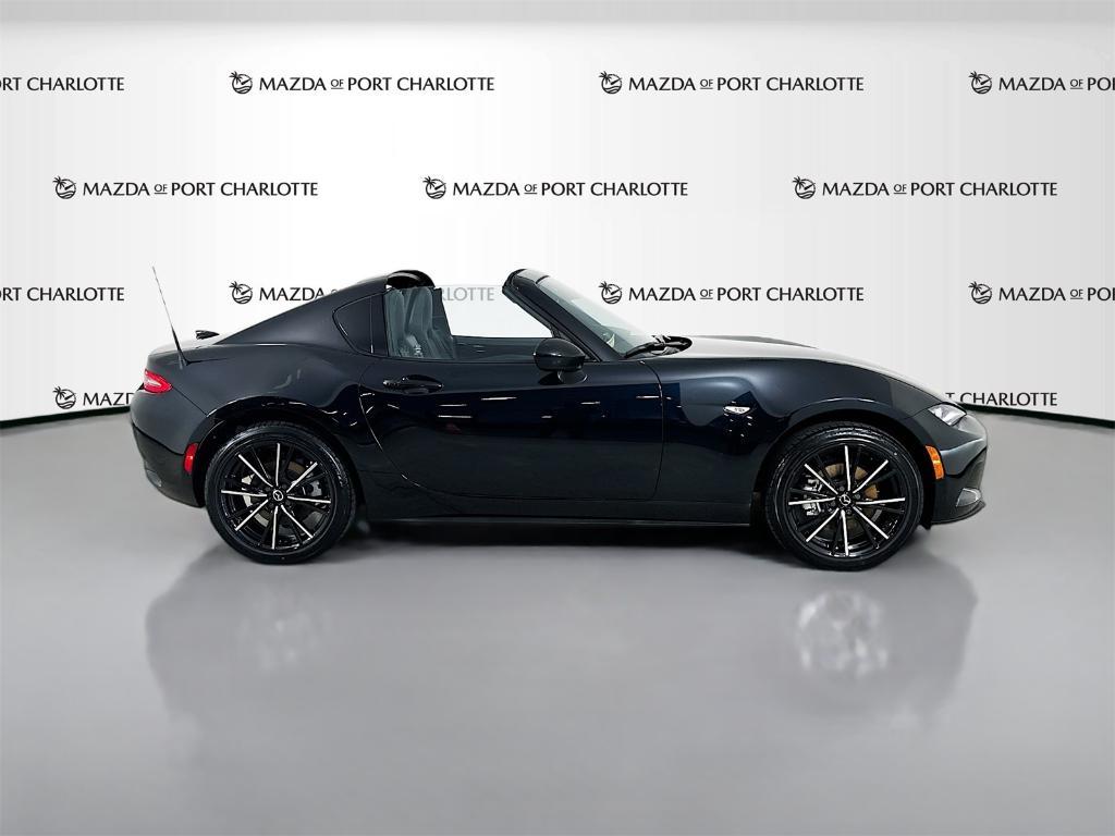 new 2025 Mazda MX-5 Miata RF car, priced at $37,980