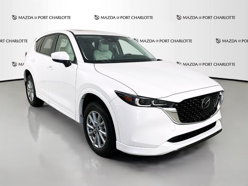 new 2025 Mazda CX-5 car, priced at $32,402