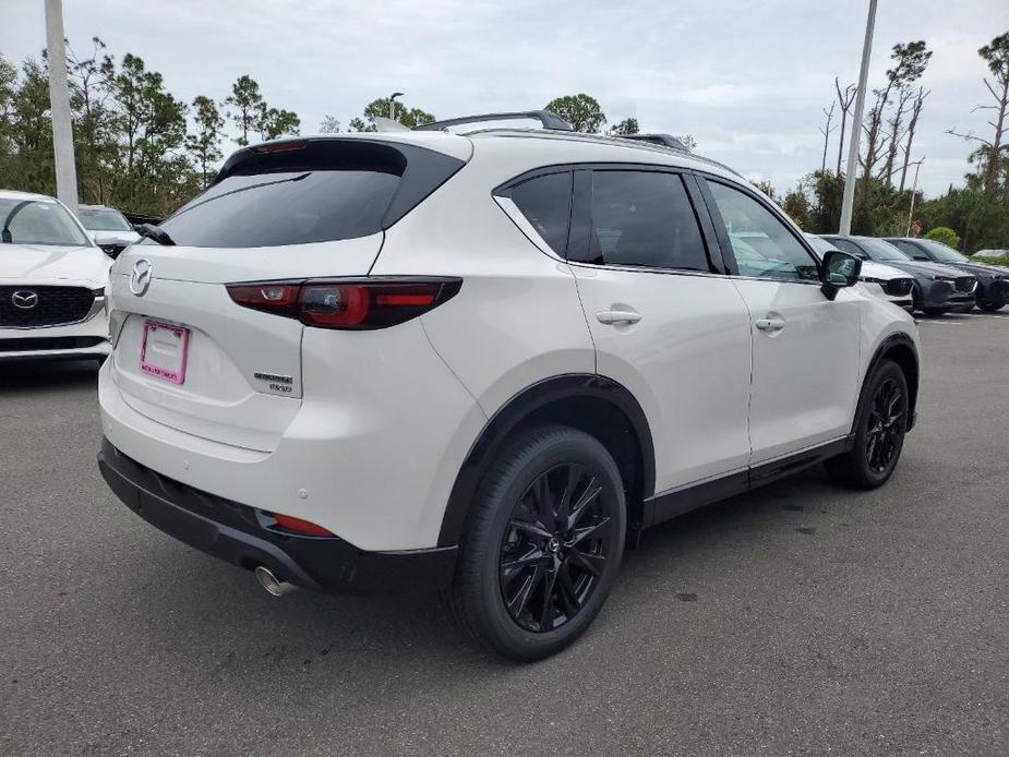 new 2025 Mazda CX-5 car, priced at $40,820