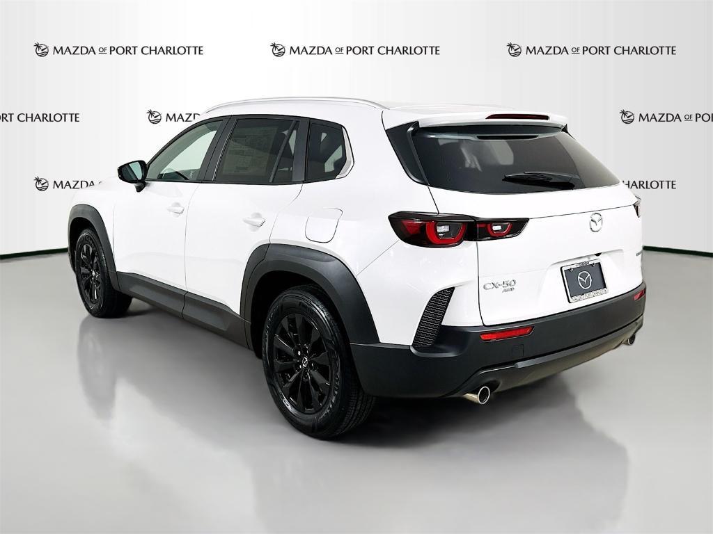 new 2025 Mazda CX-50 car, priced at $31,502